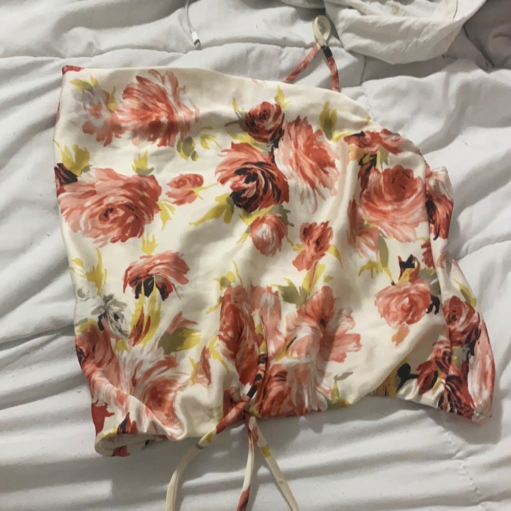 Flower party shirt